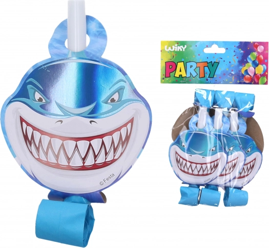 Party zviždaljke sa morskim psom, 6 kom