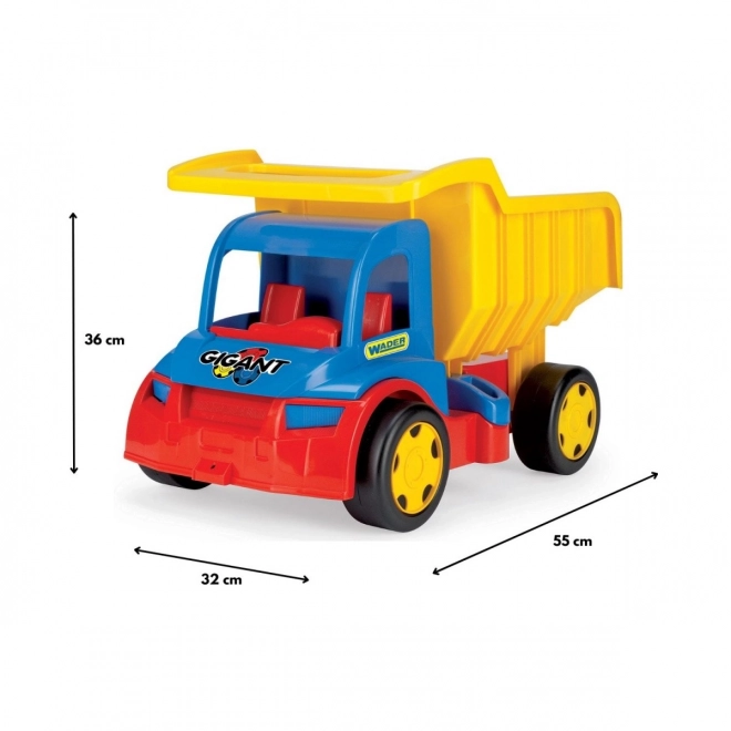 Auto Gigant Kamion Kiper