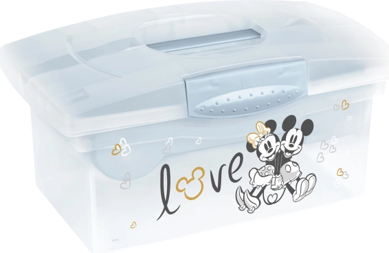 Putni organizator s pretincima Mickey – dimno plava
