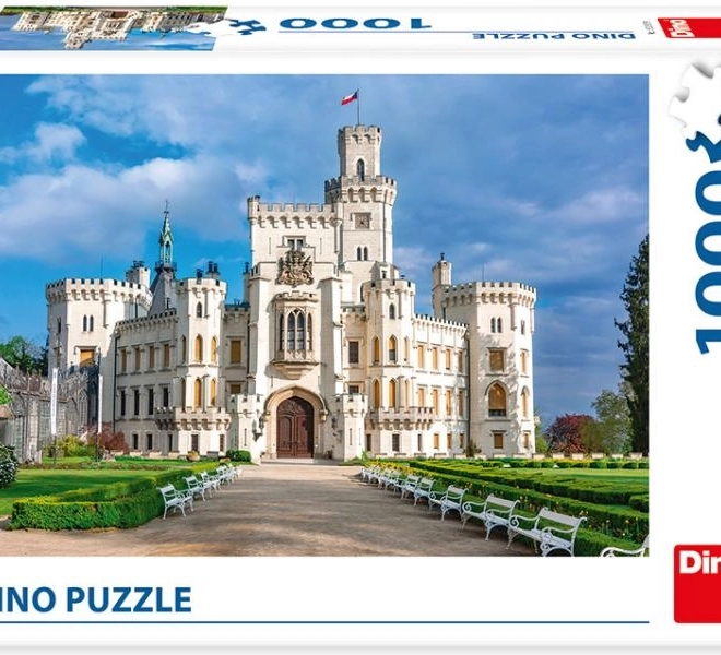 Puzzle Dvorac Hluboká 1000 dijelova – DINO