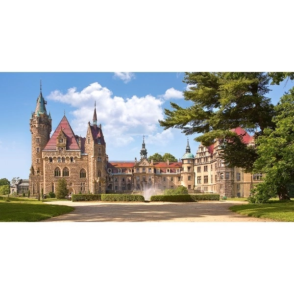 Puzzle Dvorac Moszna Poljska 4000 dijelova