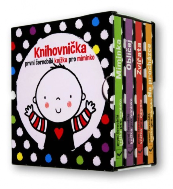 Svojtka & Co. Prve crno-bijele knjižice za bebu