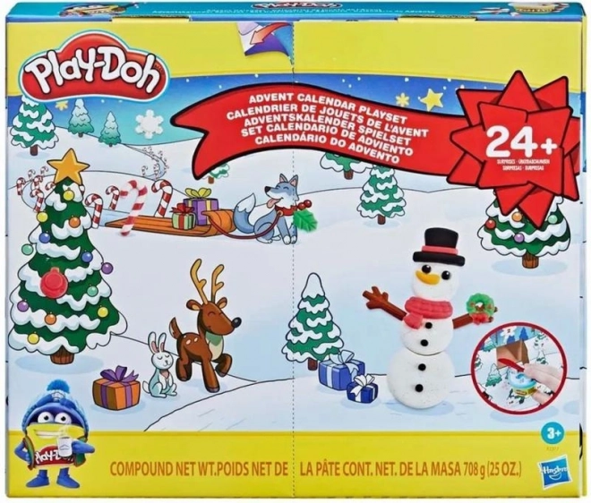 Play-Doh Adventski Kalendar