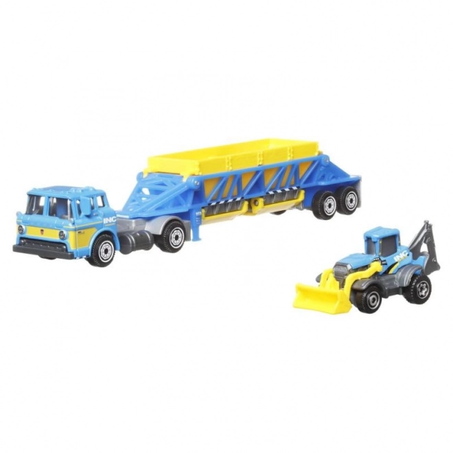 Prijevozno vozilo + auto Matchbox Convoys