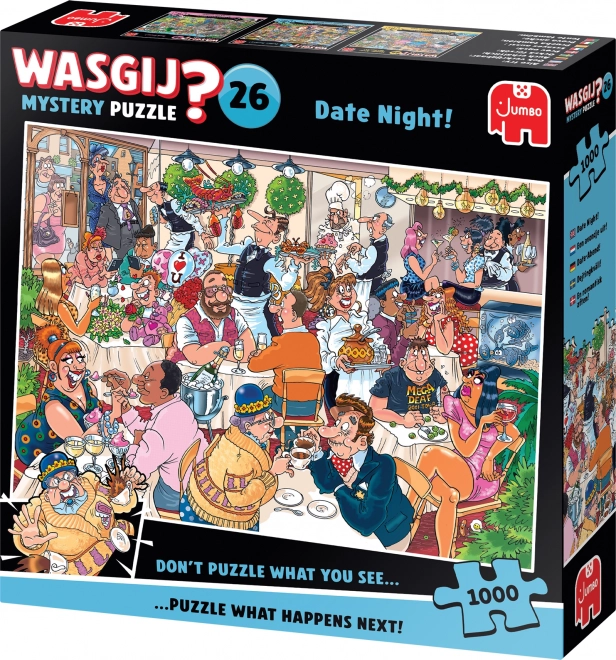 Puzzle Wasgij Mystery 26: Datiranje 1000 dijelova
