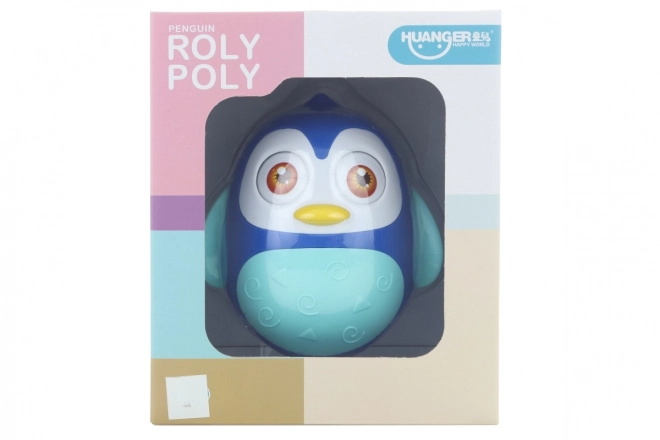 Plavi rolly polly pingvin