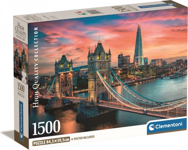 Složiteka 1500 dijelova Compact Londonski Sumrak