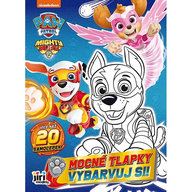 Bojanke Paw Patrol Moćni Psići