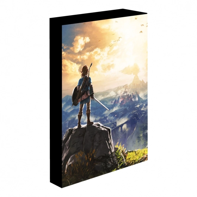 Svjetleća LED slika 30x40 cm Zelda