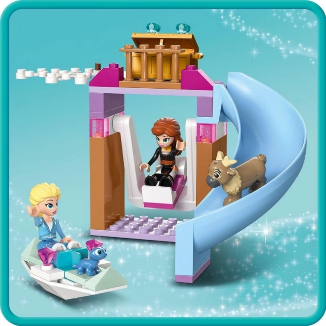 LEGO Disney Princeze 43238 Elsa i Dvorac iz Snježnog Kraljevstva