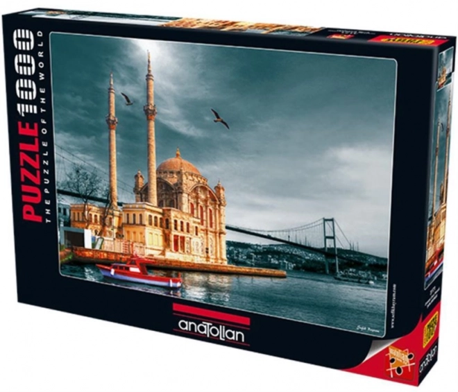 ANATOLIAN Puzzle Džamija Ortaköy, Istanbul 1000 komada