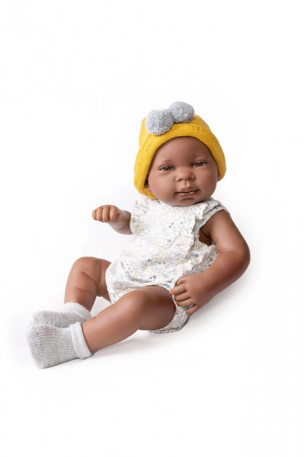 Antonio Juan 50287 MULATO - realistična lutka beba s cijelovinilnim tijelom - 42 cm