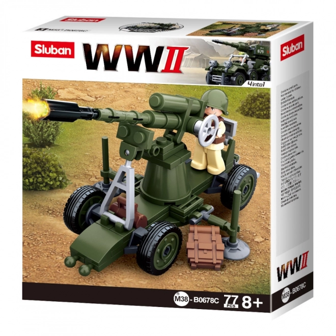 Sluban WWII M38-B0678C 4u1 Protuzračno oružje