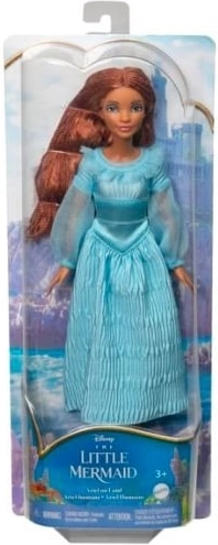 Disney Mala sirena Ariel modna lutka na kopnu u karakterističnoj plavoj haljini – Ariel