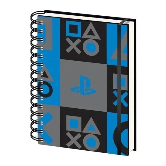 Spiralni blok A5 Playstation