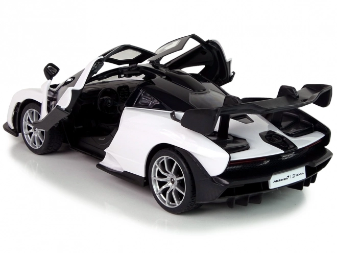 Auto R/C McLaren Senna Rastar 1:14 bijeli s daljinskim upravljanjem