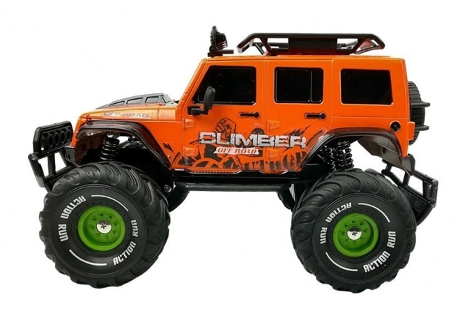 Daljinski upravljani R/C Jeep Orange 2.4G