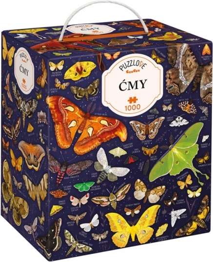 Puzzle 1000 dijelova Puzzlove – moljci