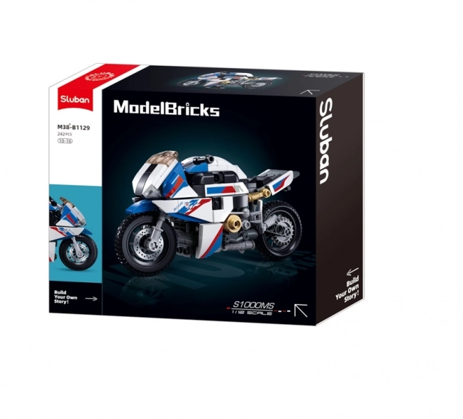 Sluban Model Cigle M38-B1129 Motocikl 1000RR