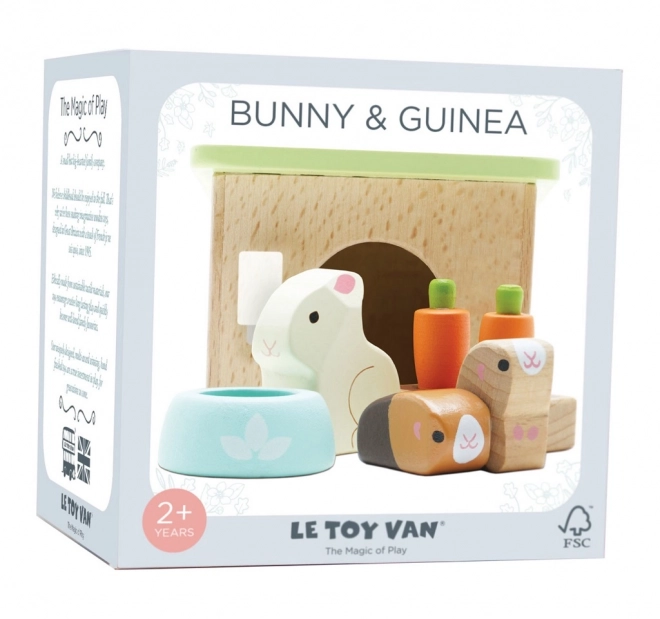 Set Le Toy Van Zeko & Zamorac