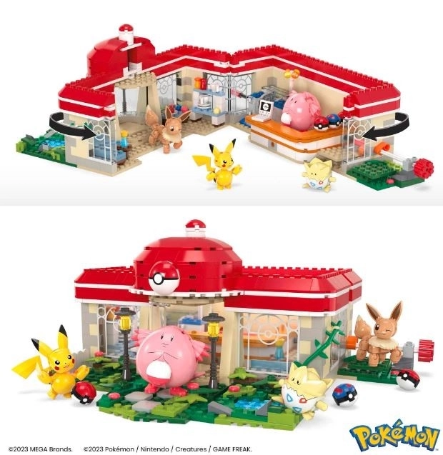 Pokémon Šumski Centar Kockice
