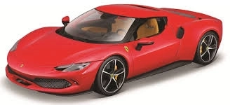 Ferrari 296 GTB u mjerilu 1:18 Crveni - Bburago
