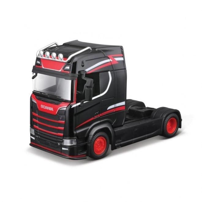 Bburago 1:43 Prijevoznici Prilagođene Kabine Scania 770S – Sivi
