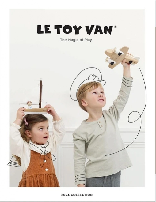 Katalog igračaka Le Toy Van 2024