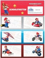 Naljepnice Super Mario - 18 kom