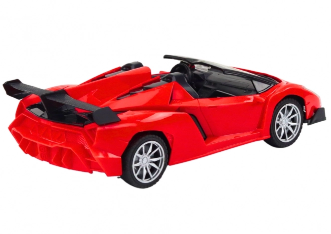 Crveni sportski zabavni RC automobil 1:18