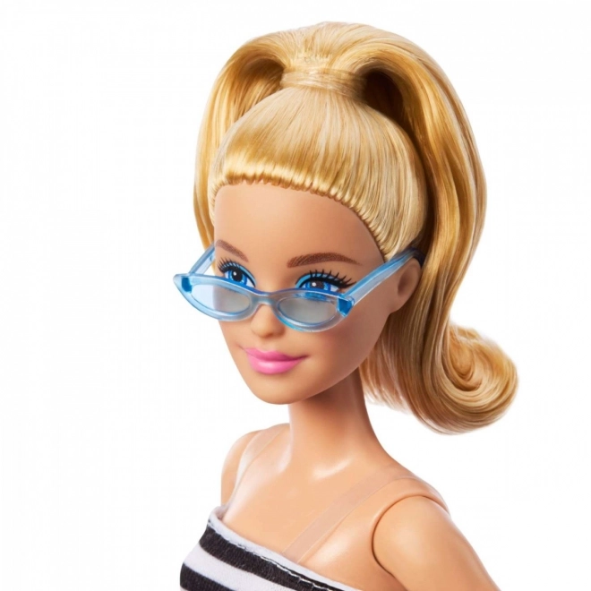Barbie Fashionistas lutka u prugastom topu
