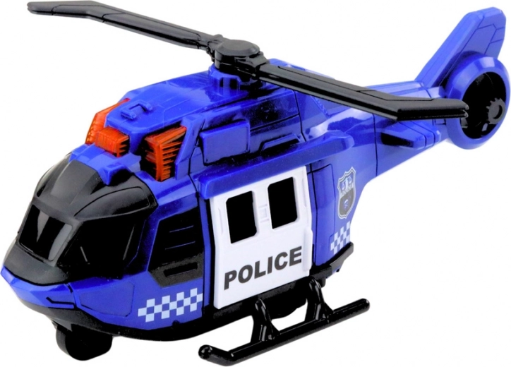 Realističan helikopter POLICE