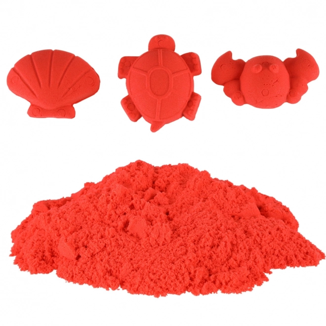 Kinetički pijesak 1kg – Crveni