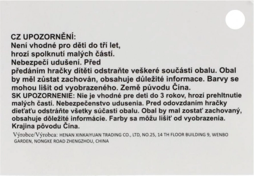 Antistresni rak s pijeskom unutra 21 cm