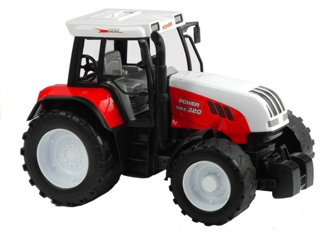 Veliki traktor s prikolicom poljoprivredni stroj 65 cm