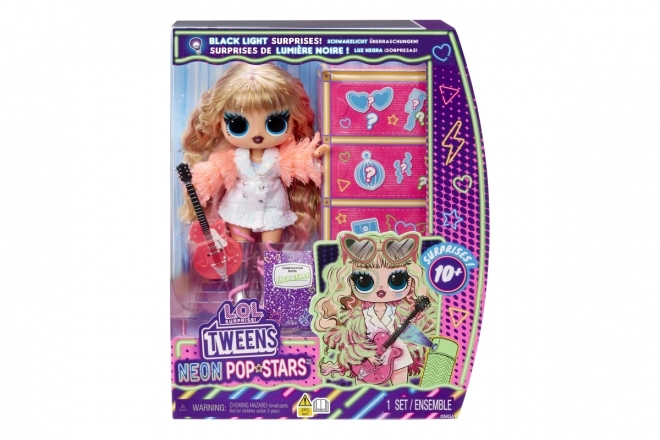 Lutkica L.O.L. Surprise Tweens Neon Pop Stars Thea