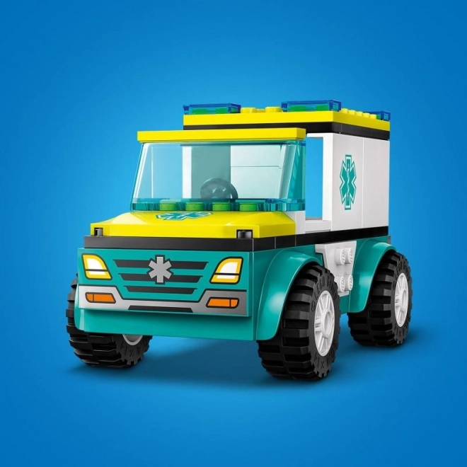 LEGO® City 60403 Hitna pomoć i snowboardaš