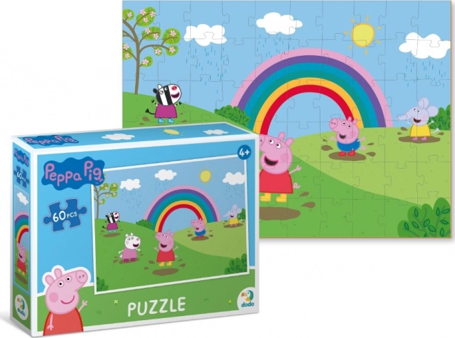 Puzzle Prase Peppa Duhovna radost