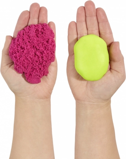 Masa koja nikad ne presuši i oblikovni pijesak