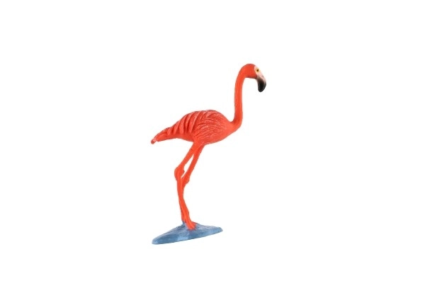 Plastična figura karipskog flaminga 9 cm