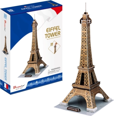 3D puzzle Eiffelov toranj