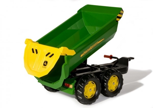 Rolly Toys prikolica s kiperskom korpom John Deere
