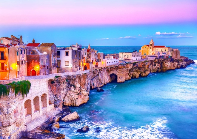 Enjoy puzzle Vieste, Italija 1000 dijelova