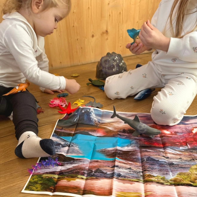 Set figura morskih životinja