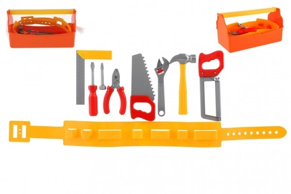Set alata u plastičnoj kutiji 9 komada u mrežici