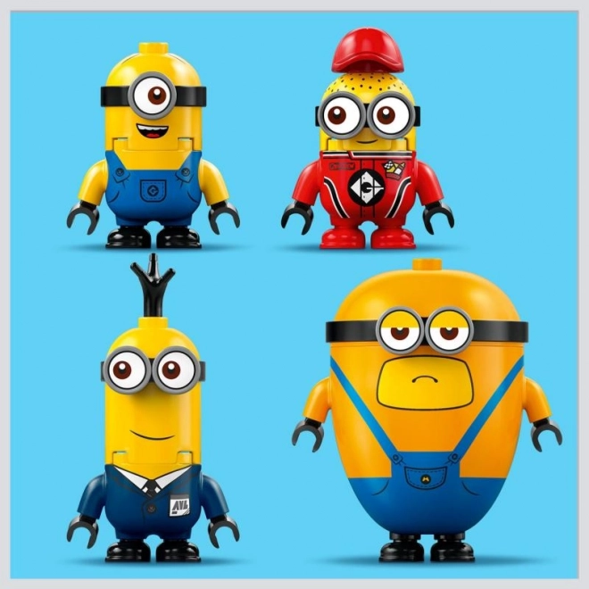Minions Bananski auto - LEGO