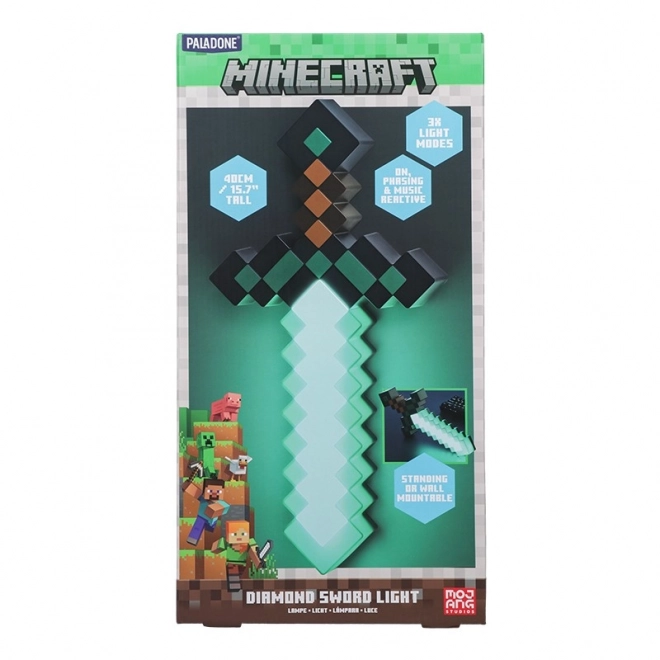 Svjetlo Diamond Sword Minecraft