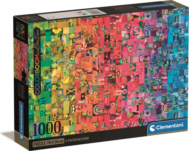 Puzzle 1000 dijelova Compact Colorboom Collection