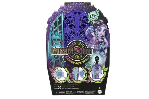Monster High Skulltimate Tajne Zagonetna Bašta - Twyla