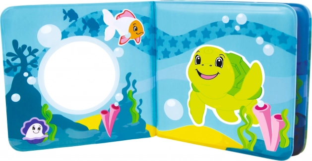 Magična knjižica za kupanje za bebe sa zviždaljkom